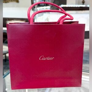 Cartier Gift Bag - NEW
